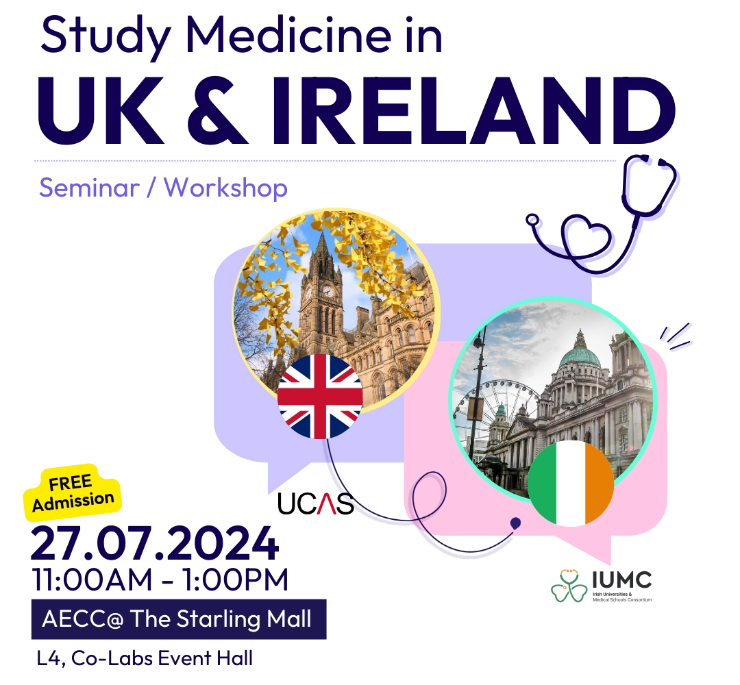 Study Medicine in UK & Ireland Workshop