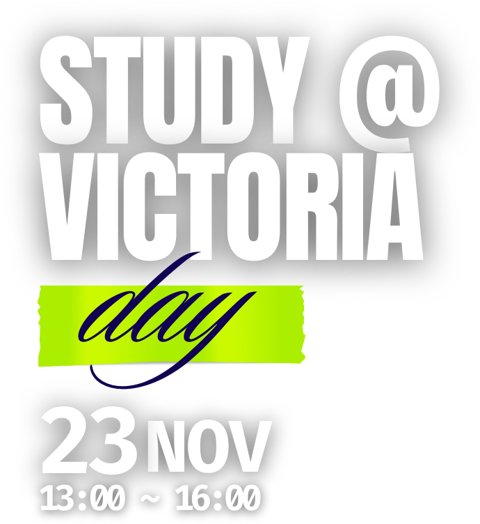 Study at Victoria