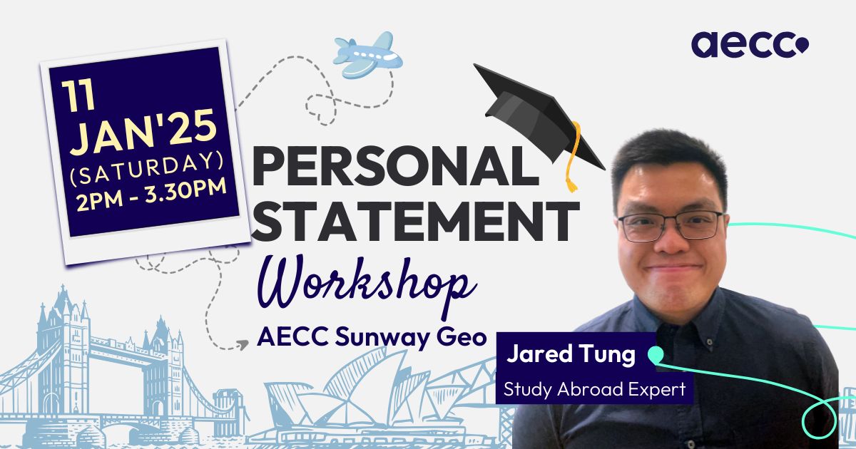 Personal Statement Workshop