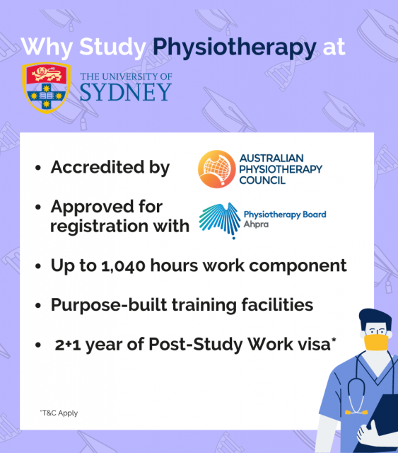 Why Study Physiotherapy at the University of Sydney?